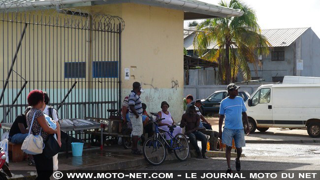 Amérique latine à moto (01) : paré au lancement en Guyane...