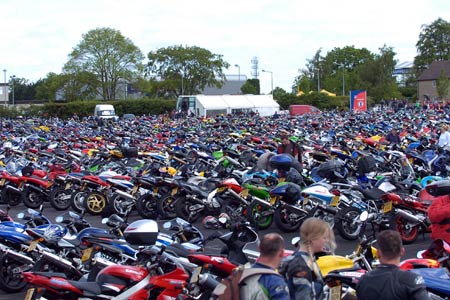 Les manches Superbike et Supersport de Silverstone 2005 sur Moto-Net