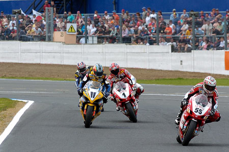 Les manches Superbike et Supersport de Silverstone 2005 sur Moto-Net