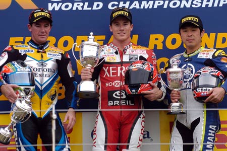 Les manches Superbike et Supersport de Silverstone 2005 sur Moto-Net