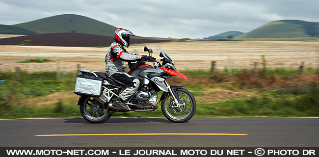 Prix de la nouvelle BMW R1200GS 2013