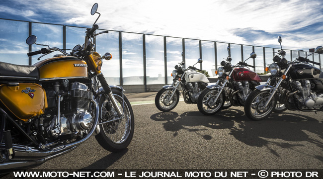  Test Honda CB1100 : la CB toujours plus Four