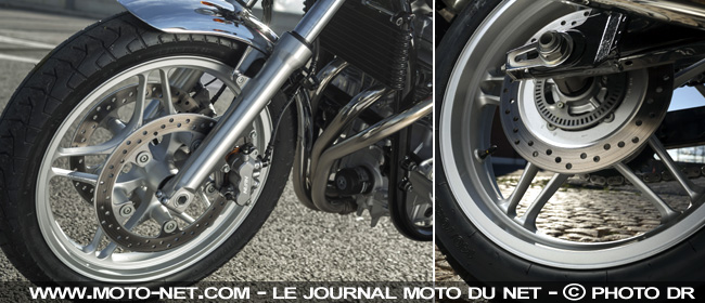  Test Honda CB1100 : la CB toujours plus Four