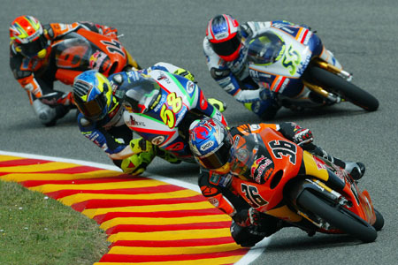 Le Grand Prix d'Italie Moto 2005 : le tour par tour sur Moto-Net