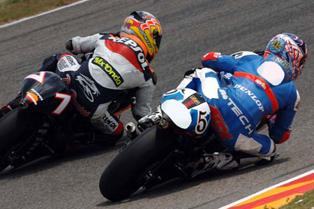 Le Grand Prix d'Italie Moto 2005 : le tour par tour sur Moto-Net