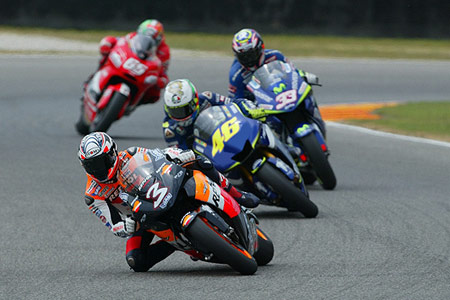 Le Grand Prix d'Italie Moto 2005 : le tour par tour sur Moto-Net