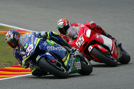 Le Grand Prix d'Italie Moto 2005 : le tour par tour sur Moto-Net