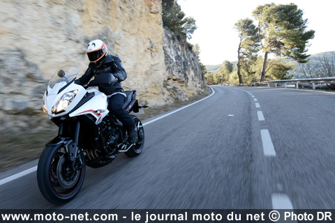  Test Triumph Tiger Sport : le 1050 a toujours les crocs !