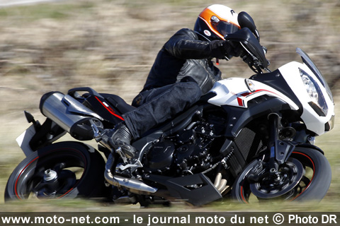  Test Triumph Tiger Sport : le 1050 a toujours les crocs !