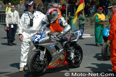 The Chevalier Sergeï au Tourist Trophy 2005 sur Moto-Net