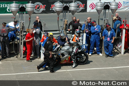 The Chevalier Sergeï au Tourist Trophy 2005 sur Moto-Net