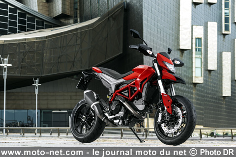 Test Ducati Hypermotard 2013 : la renaissance italienne 