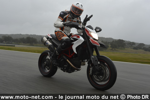 Test Ducati Hypermotard 2013 : la renaissance italienne 