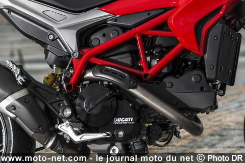 Test Ducati Hypermotard 2013 : la renaissance italienne 