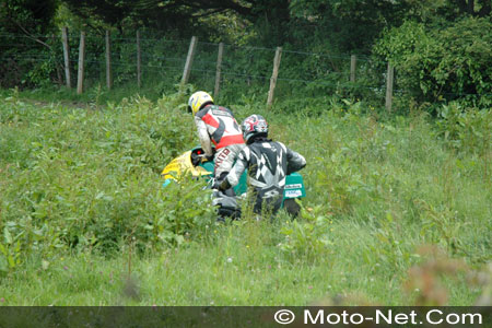 The Chevalier Sergeï au Tourist Trophy 2005 sur Moto-Net