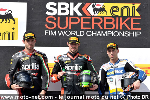  Guintoli, Laverty et Melandri- WSBK Australie (1 sur 15) : Vidéos, déclarations et analyse du SBK à Phillip Island