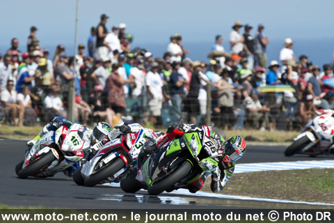 Tom Sykes - WSBK Australie (1 sur 15) : Vidéos, déclarations et analyse du SBK à Phillip Island