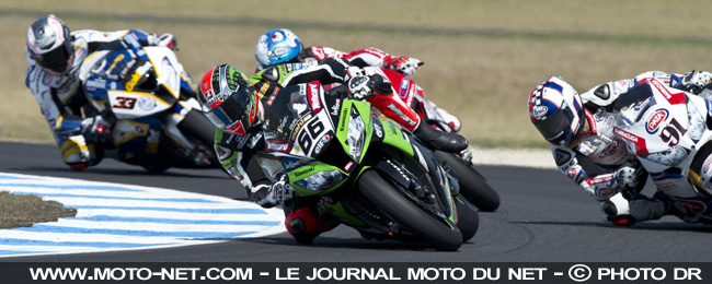 Sykes, Haslam, Checa et Melandri - WSBK Australie (1 sur 15) : Vidéos, déclarations et analyse du SBK à Phillip Island