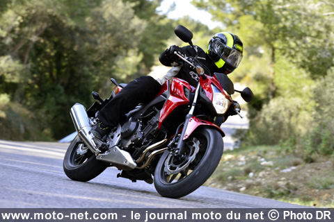 Test Honda CB500F 2013 : le retour d'une légende
