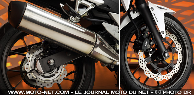 Test Honda CB500F 2013 : le retour d'une légende