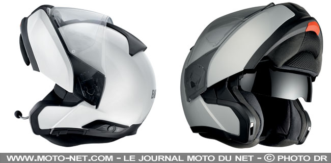 Casque modulable Bluetooth intégré Moto Guzzi (2 coloris disponibles)