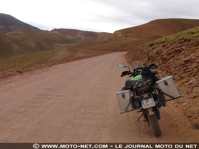 Amérique latine à moto (10) : arrivée en Argentine