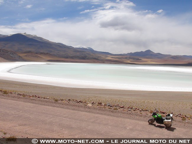 Amérique latine à moto (10) : arrivée en Argentine