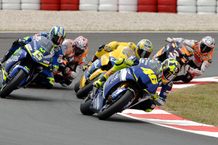 Le Grand Prix de Catalogne Moto 2005: le tour par tour sur Moto-Net