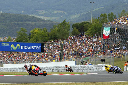 Le Grand Prix de Catalogne Moto 2005: le tour par tour sur Moto-Net