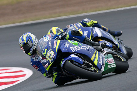 Le Grand Prix de Catalogne Moto 2005: le tour par tour sur Moto-Net