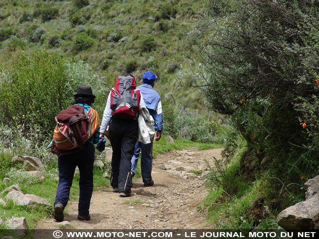 Amérique latine à moto (14) : Cordillera de Yauyos