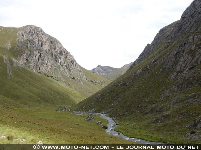 Amérique latine à moto (14) : Cordillera de Yauyos