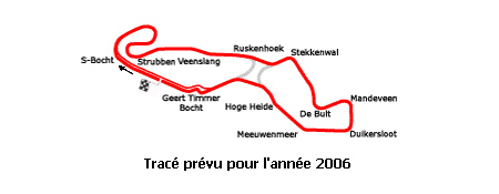 Le Grand Prix de Hollande MotoGP 2005 : la présentation sur Moto-Net
