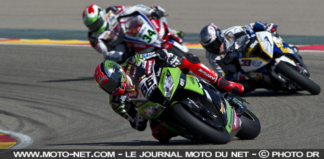 Sykes, Melandri et Giugliano - WSBK Espagne (2 sur 15) : Vidéos, déclarations et analyse du SBK à Aragon