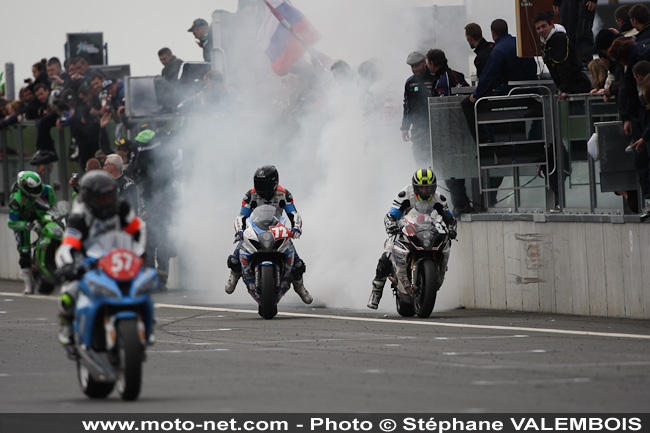 Galerie photo : les plus belles images du Bol d'Or 2013