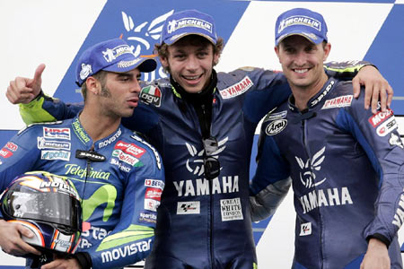 Le Grand Prix des Pays-Bas Moto 2005 : le tour par tour sur Moto-Net