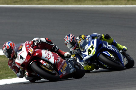 Les manches Superbike et Supersport de Misano 2005 sur Moto-Net