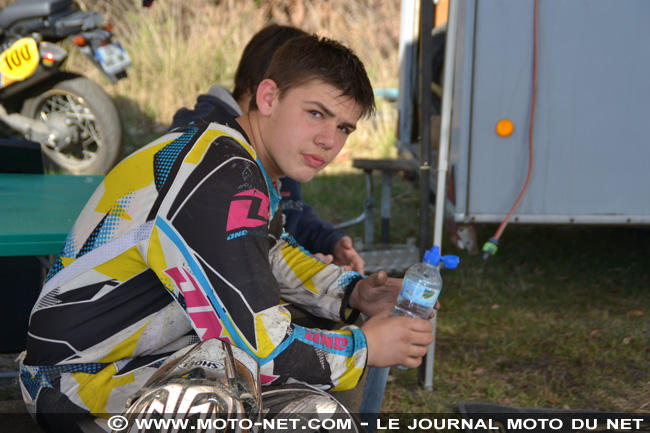 La passion moto à tous les étages : Motocross à Lacanau-de-Mios