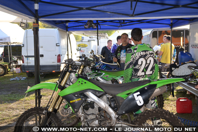 La passion moto à tous les étages : Motocross à Lacanau-de-Mios