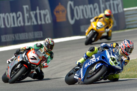 Les manches Superbike et Supersport de Misano 2005 sur Moto-Net