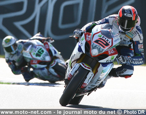  Camier et Cluzel - WSBK Pays-Bas (3 sur 15) : Vidéos, déclarations et analyse du SBK à Assen