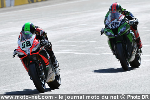 Laverty et Sykes - WSBK Pays-Bas (3 sur 15) : Vidéos, déclarations et analyse du SBK à Assen