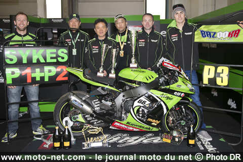 Kawasaki Racing Team - WSBK Pays-Bas (3 sur 15) : Vidéos, déclarations et analyse du SBK à Assen