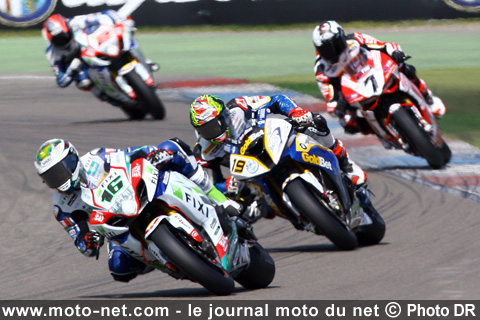 Cluzel, Davies, Checa et Camier - WSBK Pays-Bas (3 sur 15) : Vidéos, déclarations et analyse du SBK à Assen