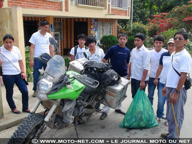 Amérique latine à moto (16) : après le Pérou, l'Equateur !