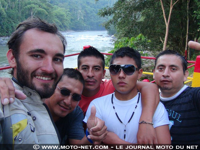 Amérique latine à moto (16) : après le Pérou, l'Equateur !