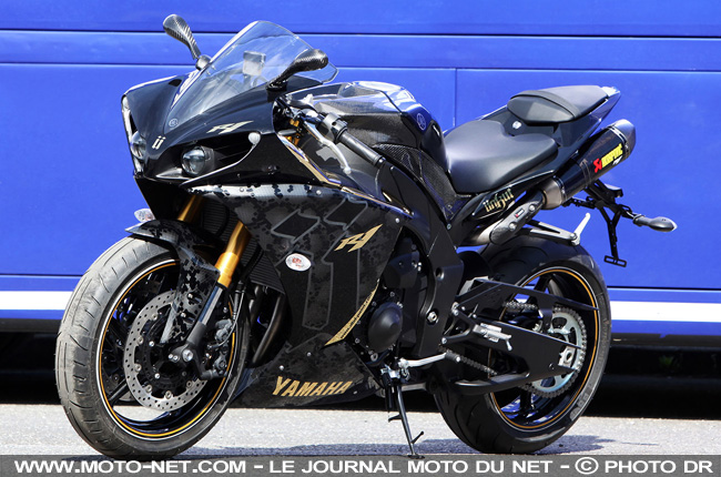 Une Yamaha R1 revue par Booba, ça vous dit ?