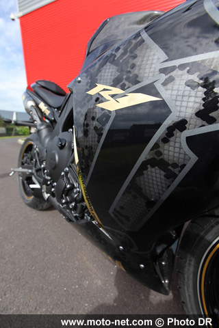 Une Yamaha R1 revue par Booba, ça vous dit ?