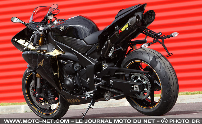 Une Yamaha R1 revue par Booba, ça vous dit ?