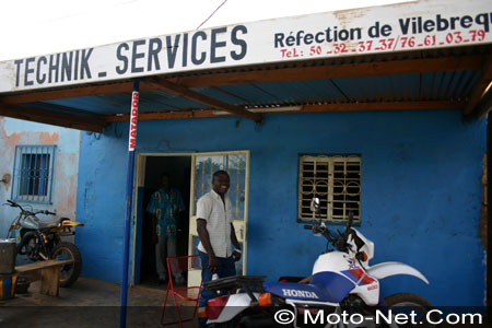 Moto-Net au Burkina Faso